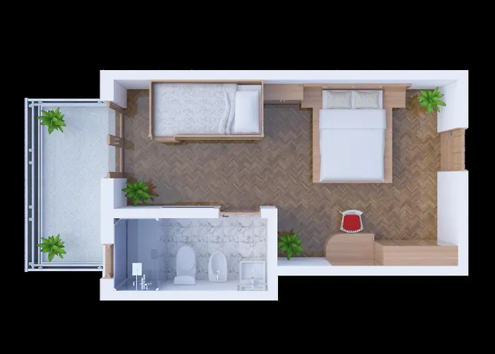 Отель Lotus & Римини